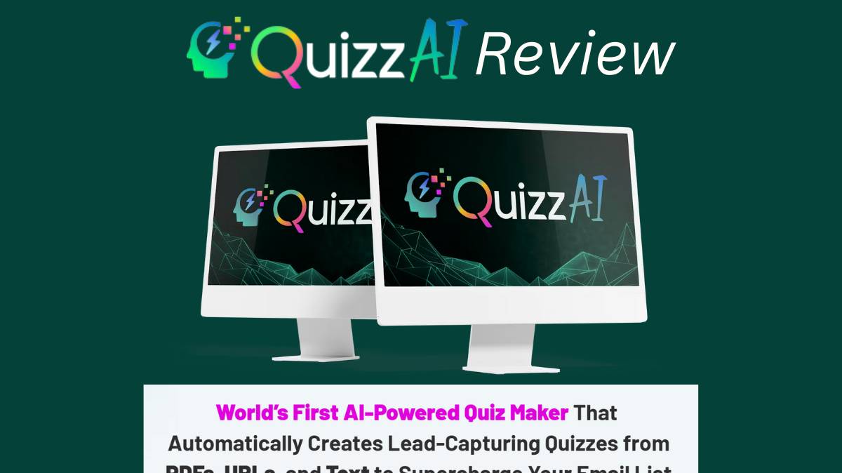 QuizzAI Demo 🔥  Create Viral Quizzes in Minutes to Grow Your Email List FAST!