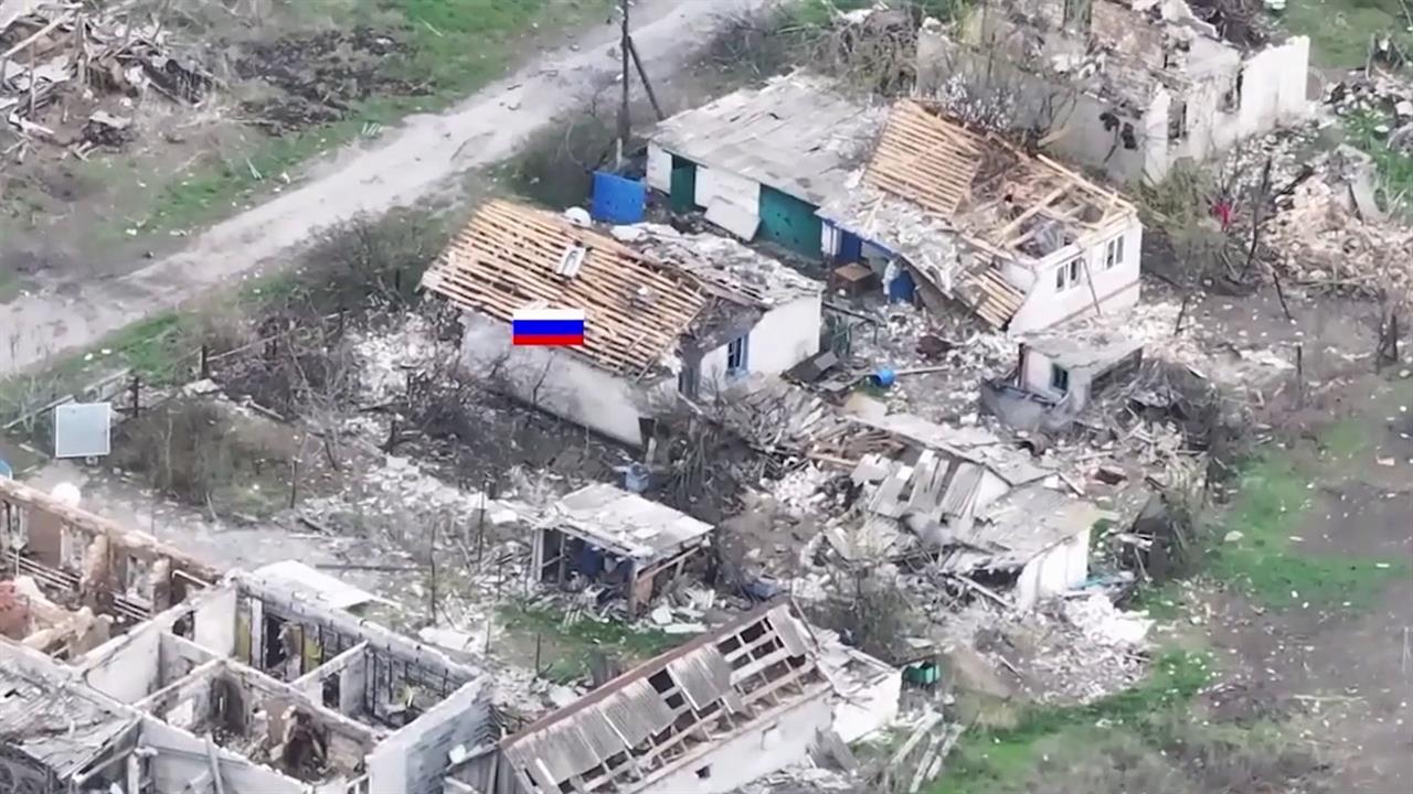 Российские войска освободили Новоалександровку и Торское в Донецкой народной республике