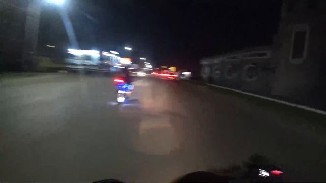 Гоняем в городе 11