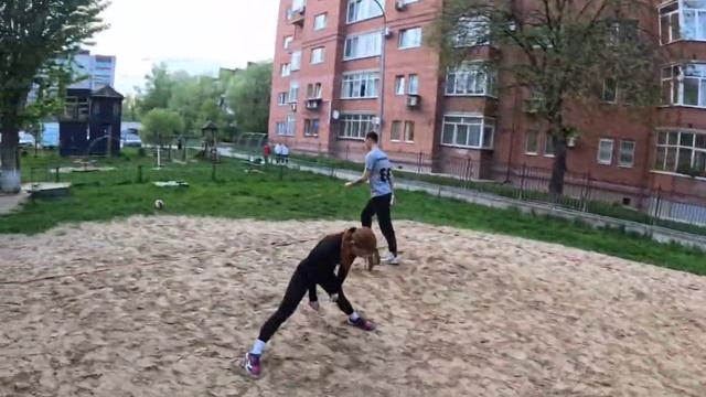 Игра , гоу про 😉
Пляжный волейбол 🏐