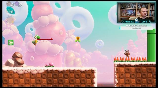 Super Mario Bros. Wonder #6 - Финал