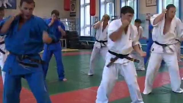КУДО KUDO Экзаменационная техника Часть 1_1