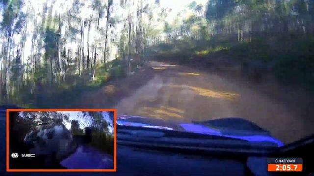 FULL SHAKEDOWN ONBOARD - Sesks/Francis | WRC Vodafone Rally de Portugal 2025