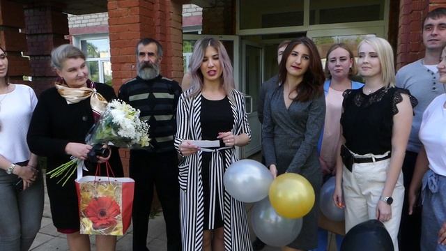 Встреча одноклассников 2009 2019 "б" класс.