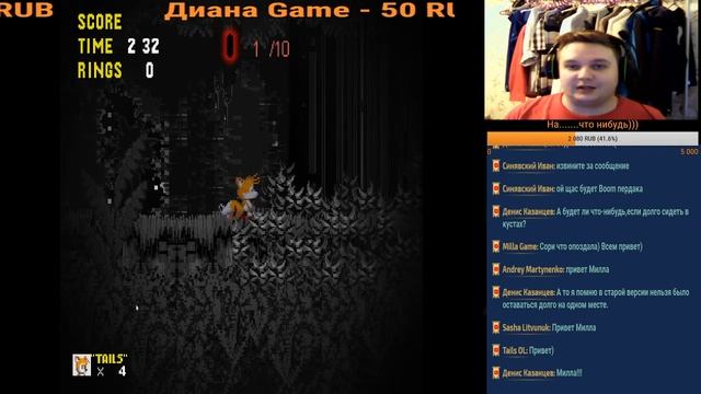 Sonic.exe NB remake - сейчас Тейлз страдать будет от моей криворукости