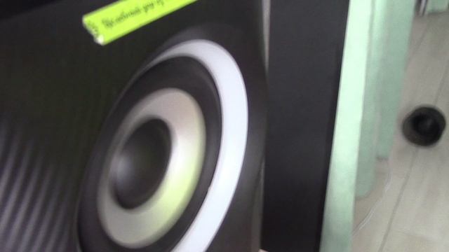 почти спалил сабвуфер от Fenda F590X