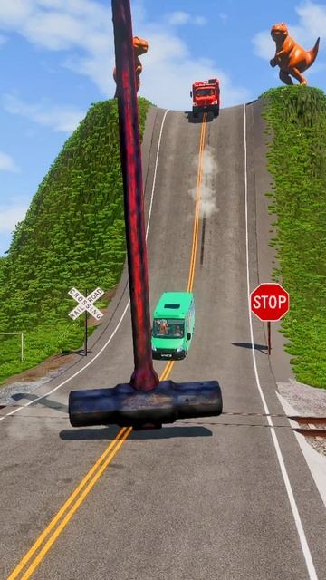 Konsi Driver Ki Aaj Kismat Kharab Hai - #5 BeamNG.Drive #beamngdrive #beamng