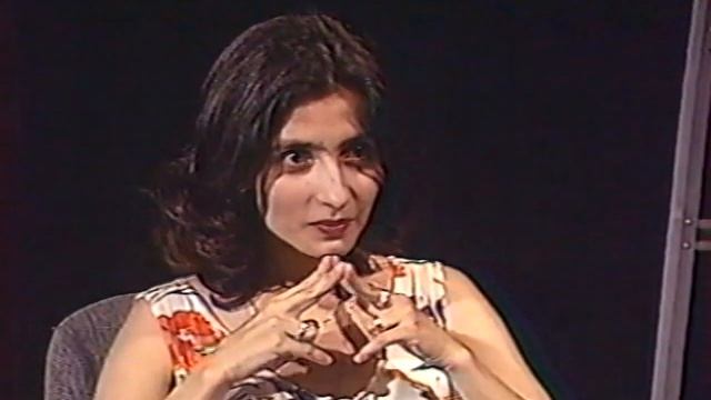 Татьяна Хрящевская (Левина) в программе "Призначаємо побачення", Хмельницкий, 1996 год