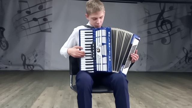 Украинская народная "По дороге жук"