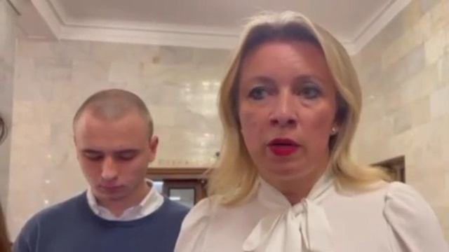 ‼️Мария Захарова прокомментировала сообщения о том, что время начала переговоров с делегацией Украин