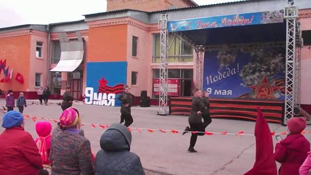 Концерт посвещен 76 годовщине победе ВОВ.