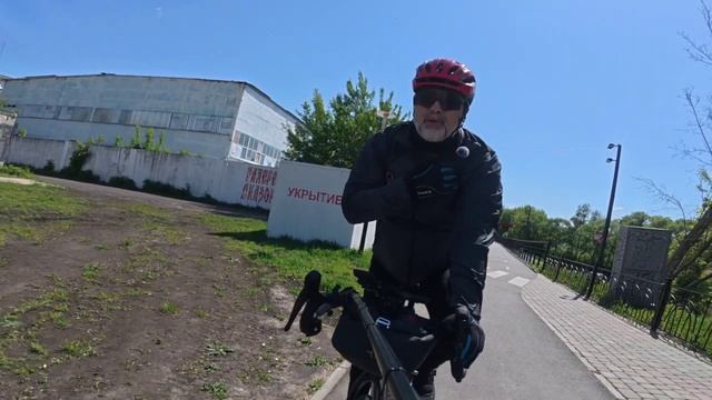 На велосипеде по Белгороду (от парка Берега до ул. Левобережная)