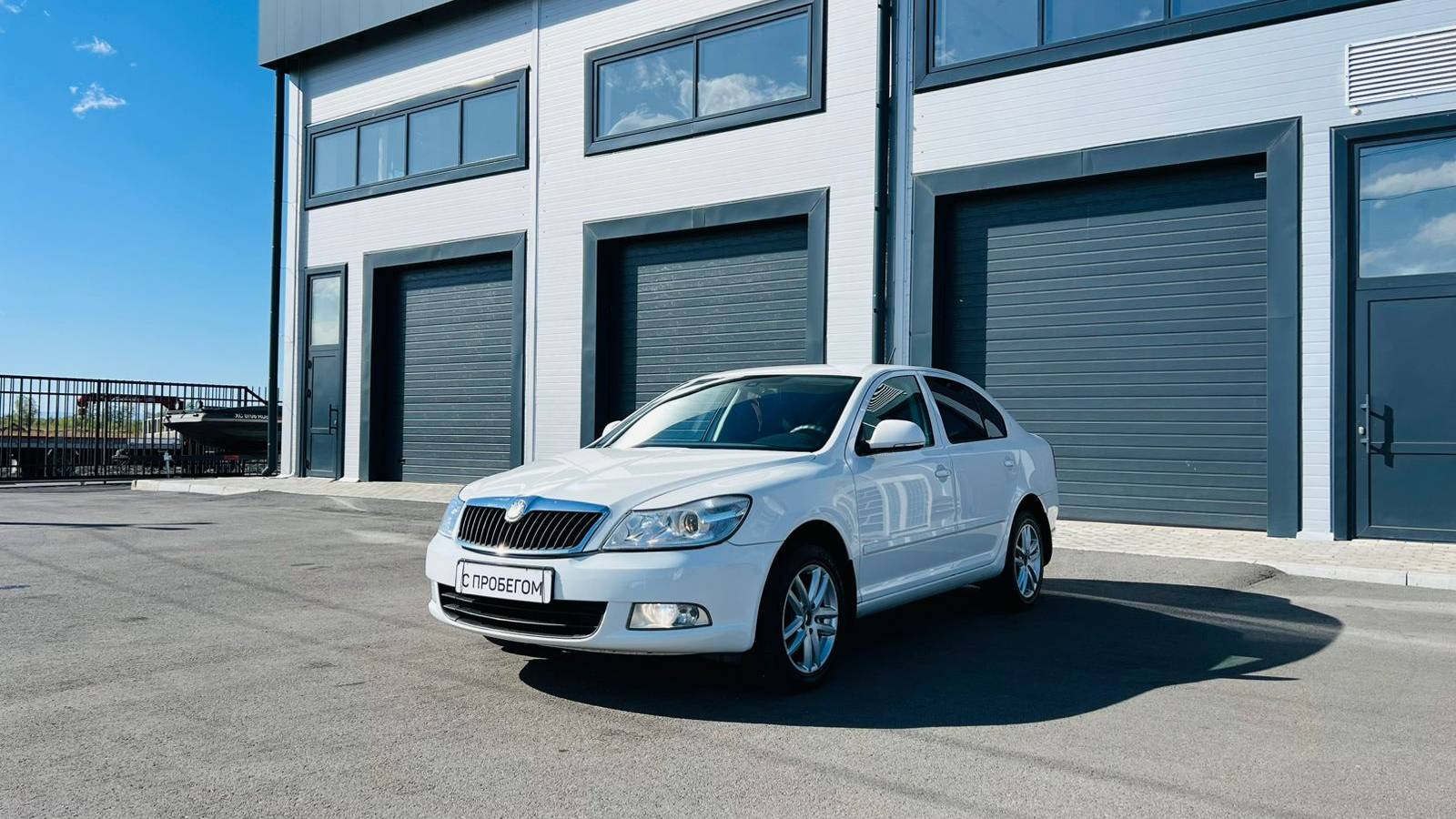Skoda Octavia, 2012 год