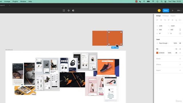 111. Color Inspiration & the eyedropper in Figma