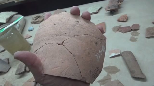 Амфора из самого Константинополя