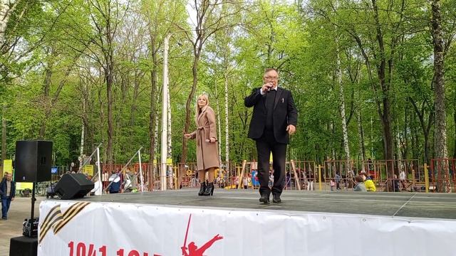 "Ретро-час". Праздничный концерт. 09.05.2025г. Часть 2