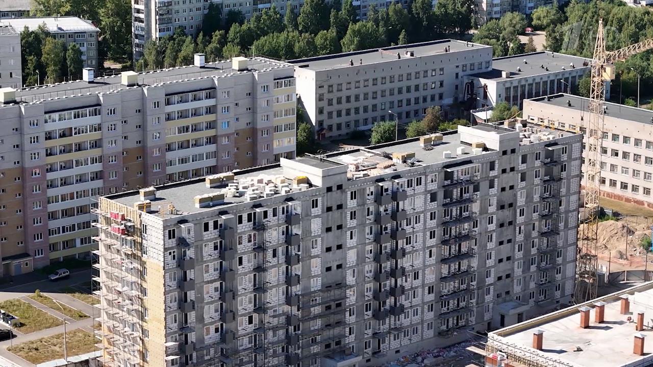 Благодаря программе военной ипотеки 90 тысяч семей улучшили свои жилищные условия