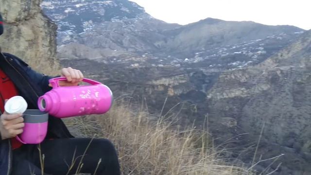 в горах Ахульго