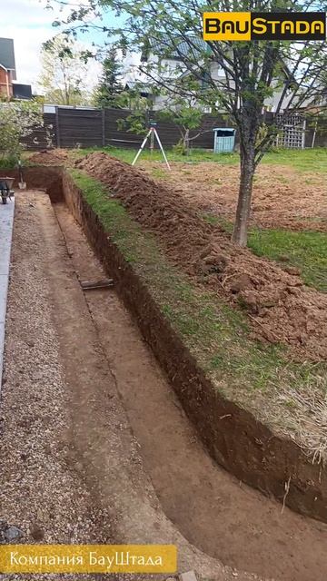 Устройство ПОДПОРНОЙ СТЕНКИ