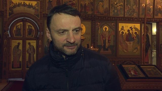 Новостной сюжет телеканала "РамТВ" о великом освящении Державного храма