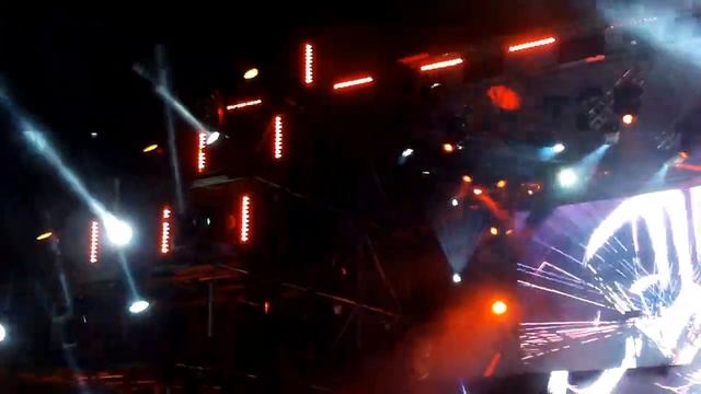 "Global illumination show" Одесса 7.07.20013 МТС 20 лет вместе