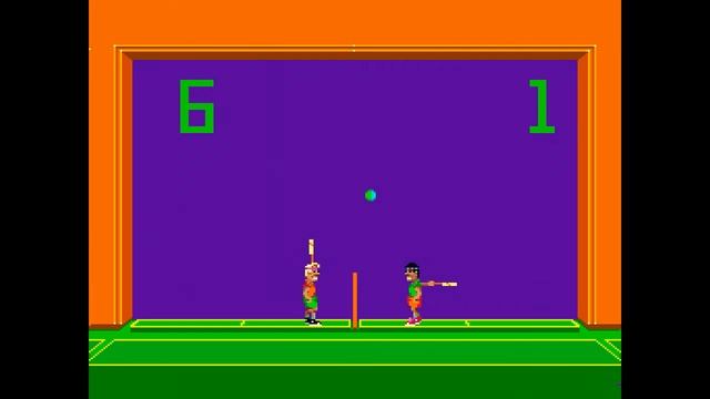 Off the Wall [Arcade] (Sente)