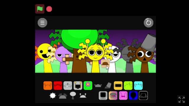 Incredibox Sprunki Song - Sprunki but axolotl - durple + axel