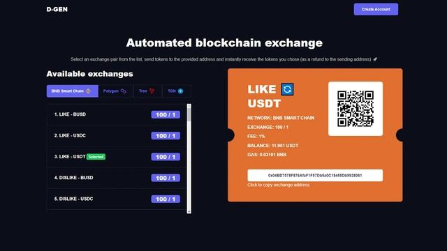 #cyberexchange 交換情感交易虛擬資產和網路貨幣入口網站#D_GEN
