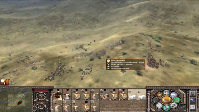 Когда тишина на карте — повод для тревоги в Medieval II. TripleY