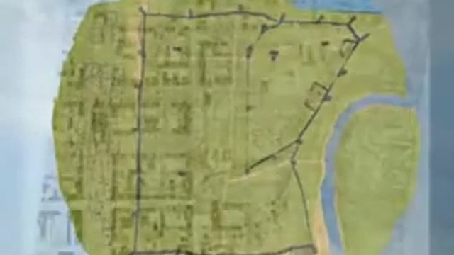 Крепость Тамбов 17в. Tambov fortress-17