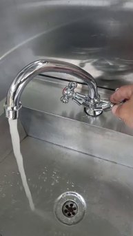 Замена крана в Центральном парке 15.05.2025