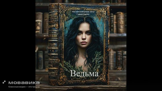 #Ведьма #АудиоКнига уже в сети