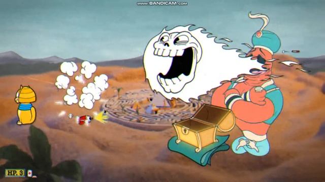 прохождение капхед #4-2