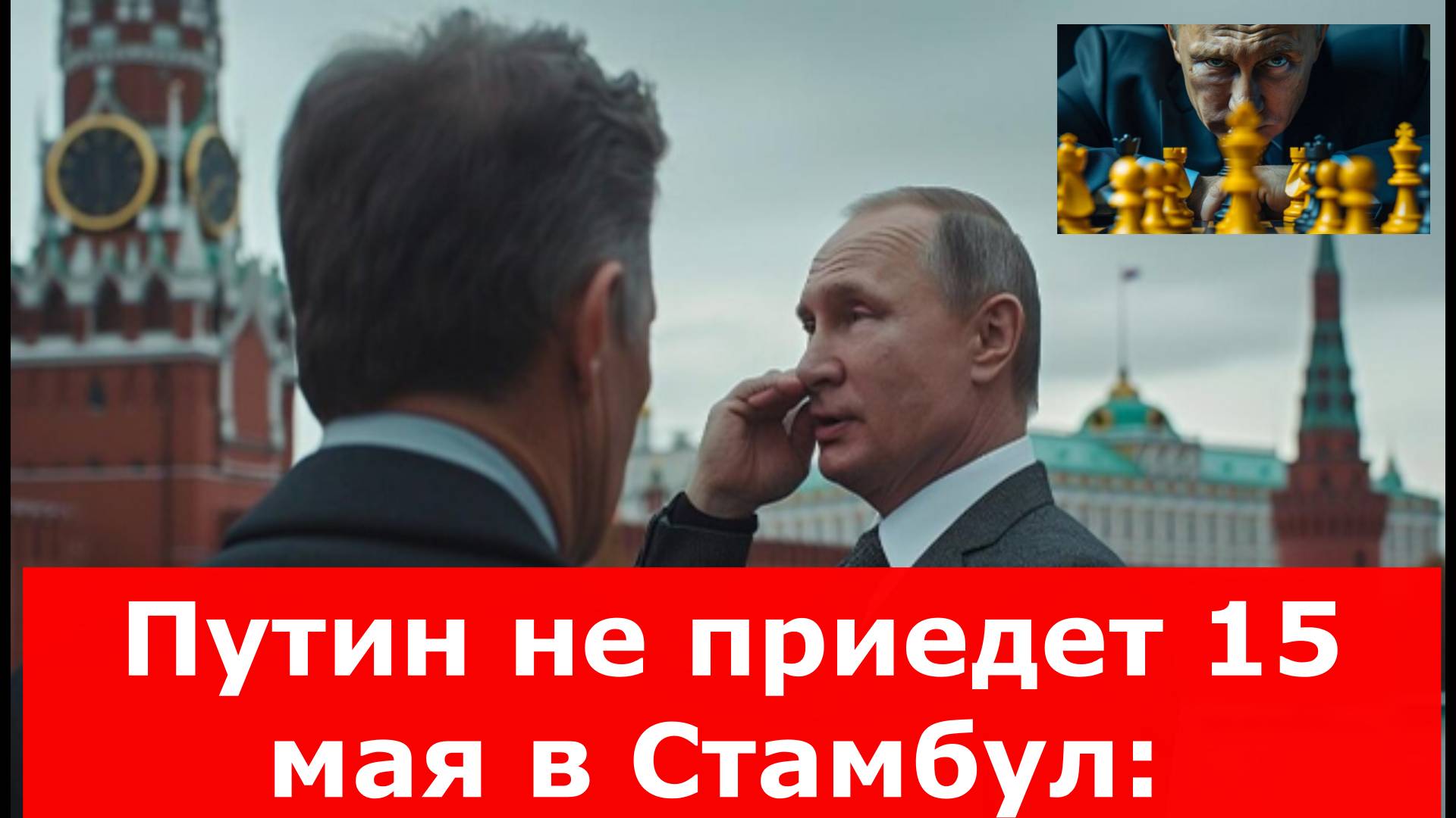 Пинчук уверен, что Путин не приедет 15 мая в Стамбул: И вот почему