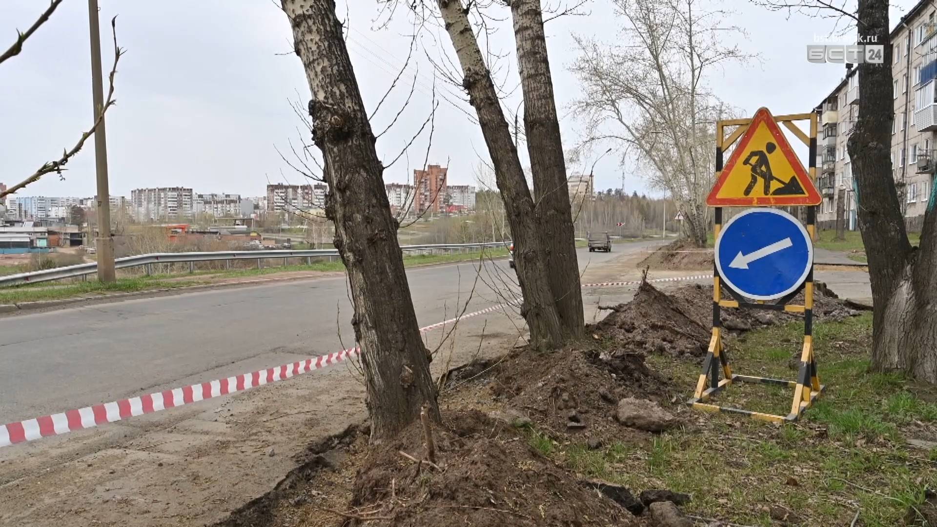 Впервые Братск получит более миллиарда рублей на ремонт дорог
