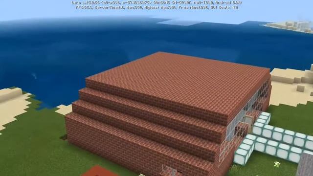 Продолжаем знакомство с Моим миром в Майнкрафт! #myworld in #minecraft