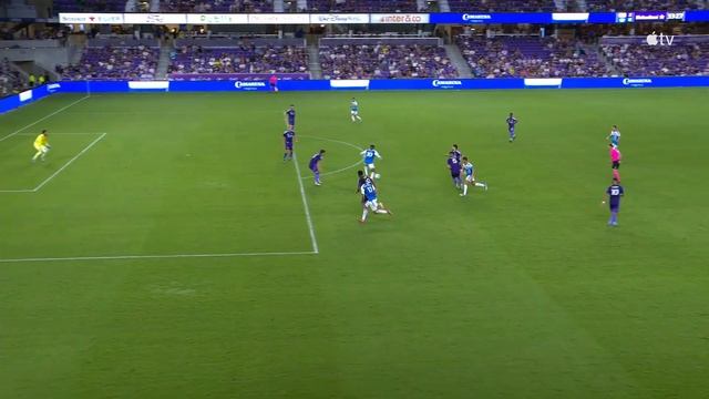Orlando City vs. Charlotte FC | Full Match Highlights | Martín Ojeda Golazo!