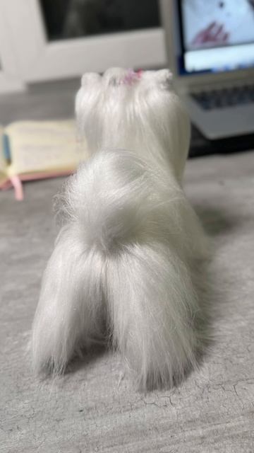 Процесс создания реалистичной игрушки - щенок бивер-йорка 🐶