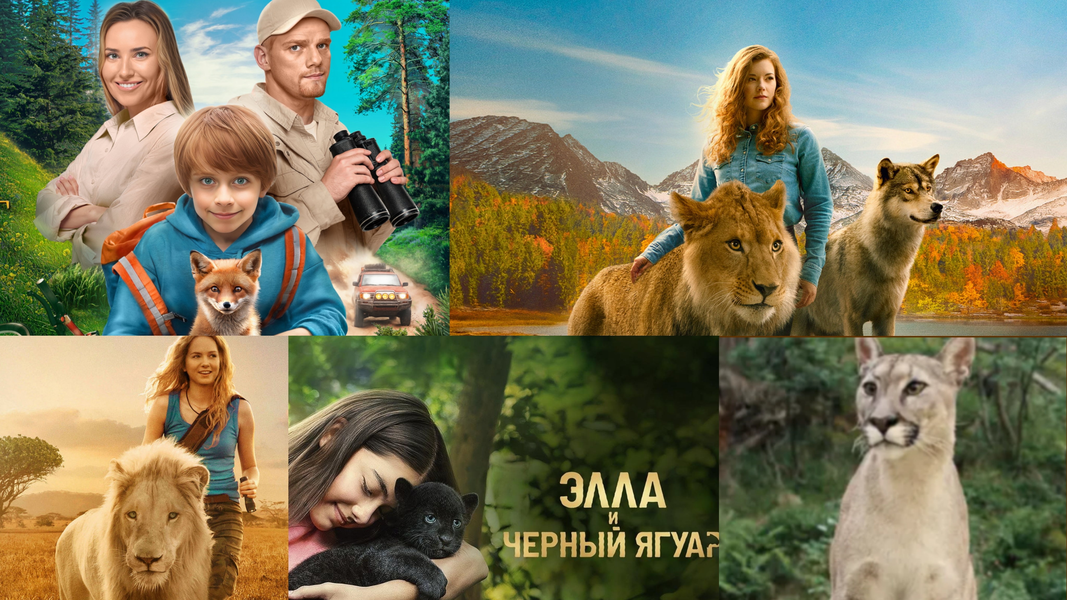 Топ-5 фильмов о животных от Игоря