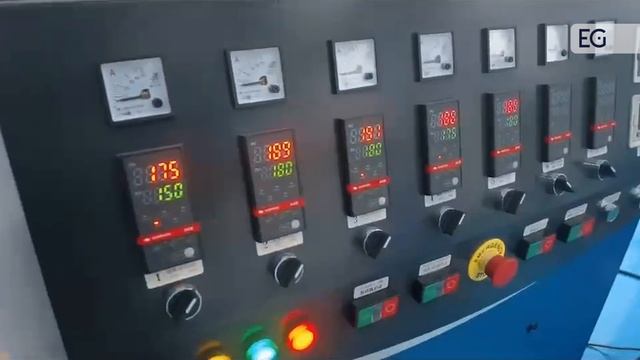 Видео работы гранулятора для переработки биоразлагаемого материала модель BG-100