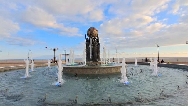 Майский вальс. Фонтан "Дружбы народов"