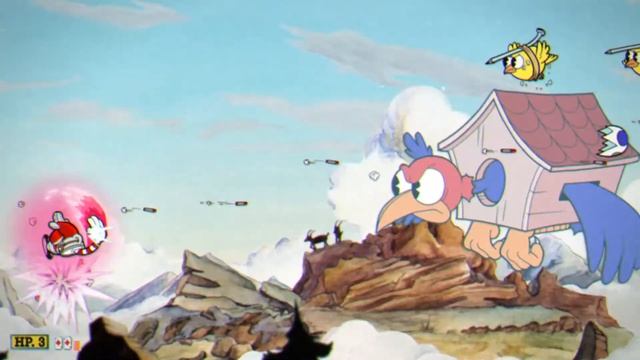 Прохождение CupHead "Don't Deal With The Devil" Часть 5