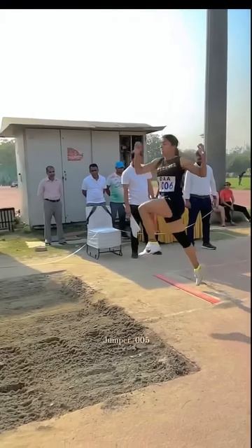 Long jump #army #longjumper #indianarmy #longjump #armylover #jumperpooja #motivation #sports #song