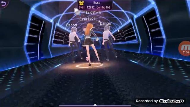 Небольшой обзорчик танцевальной игры :3