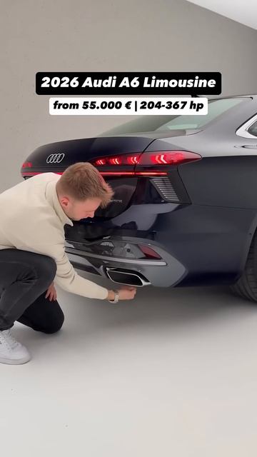 2026 Audi A6 Limousine! What do you think  #audi #audiA6 #a6limousine