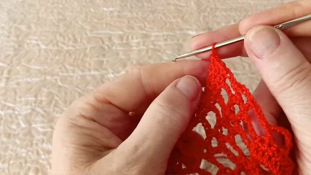 Вяжем крючком. Кружево