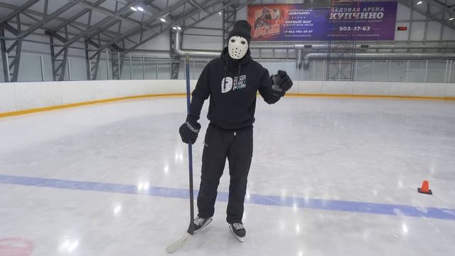 Теперь точно получится! Обучение кораблику на коньках.
