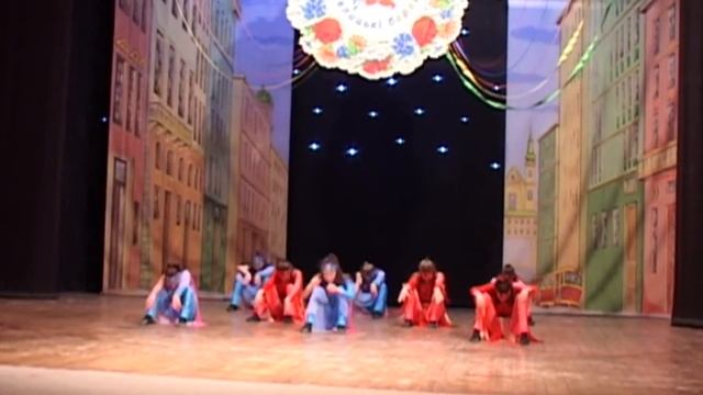 Ballet Time out-вогонь і вода