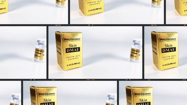 Skin DMAE sterile skin cocktail