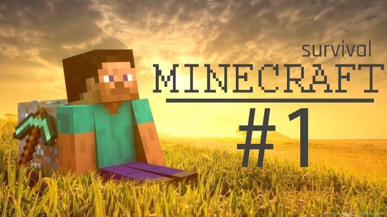 прохождение майнкрафт №1